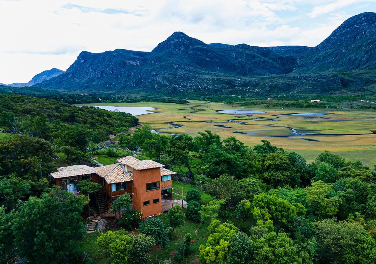 Sitio Jatoba/Lapinha Da Serra Santana Do Riacho Exterior photo