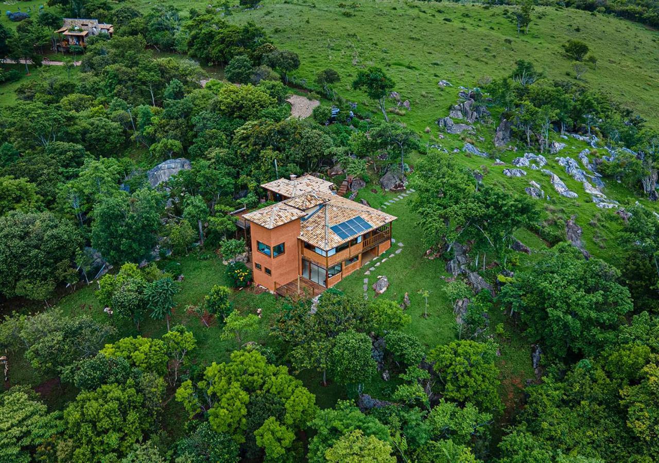 Sitio Jatoba/Lapinha Da Serra Santana Do Riacho Exterior photo