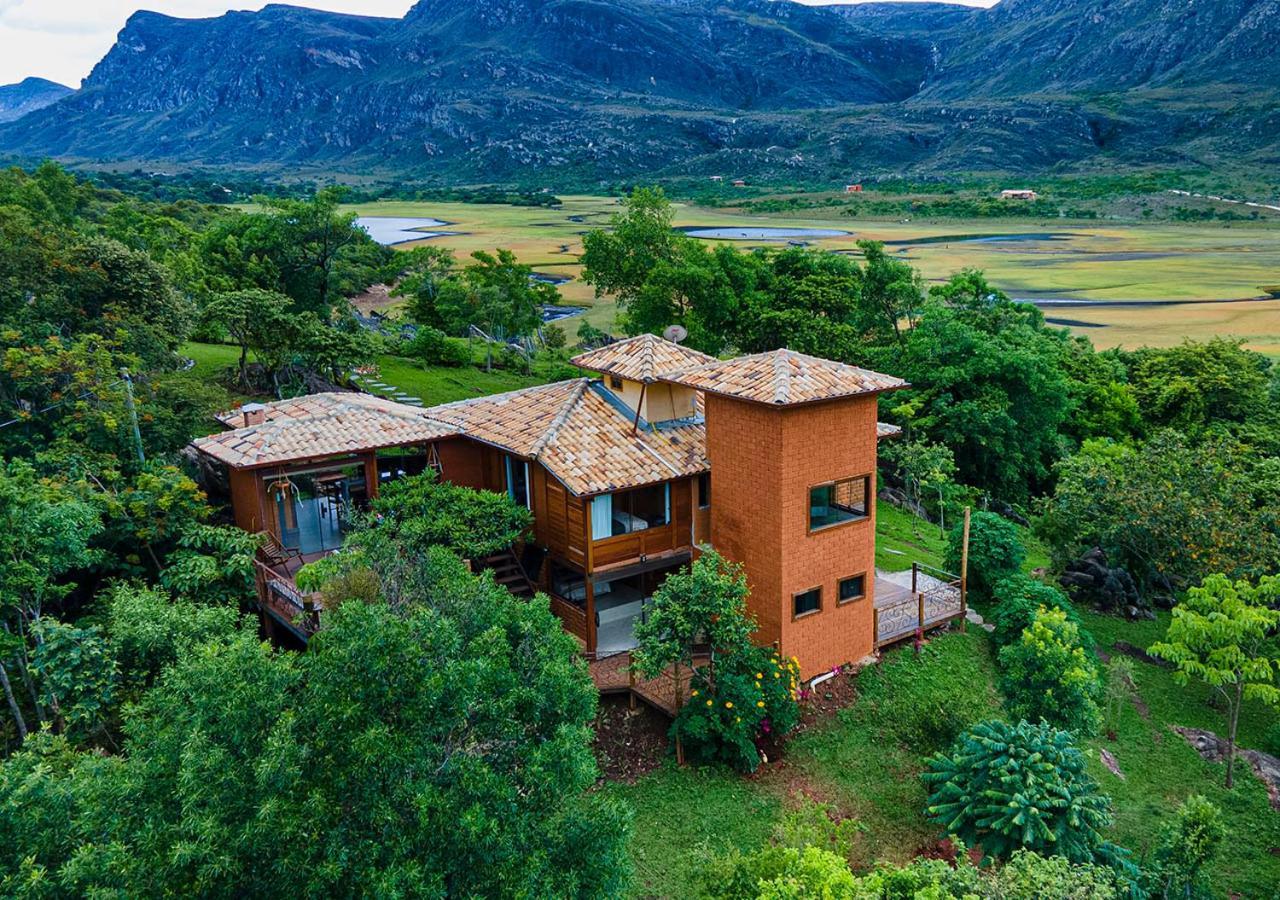 Sitio Jatoba/Lapinha Da Serra Santana Do Riacho Exterior photo